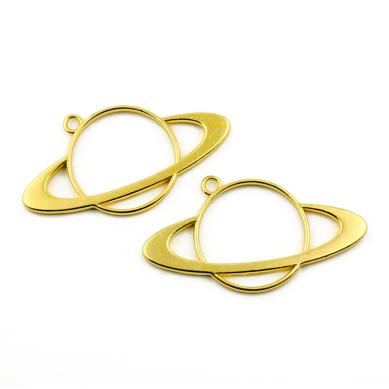 Factory Wholesale Resin Jewelry Bezels for Pendant Making and DIY Crafts js054