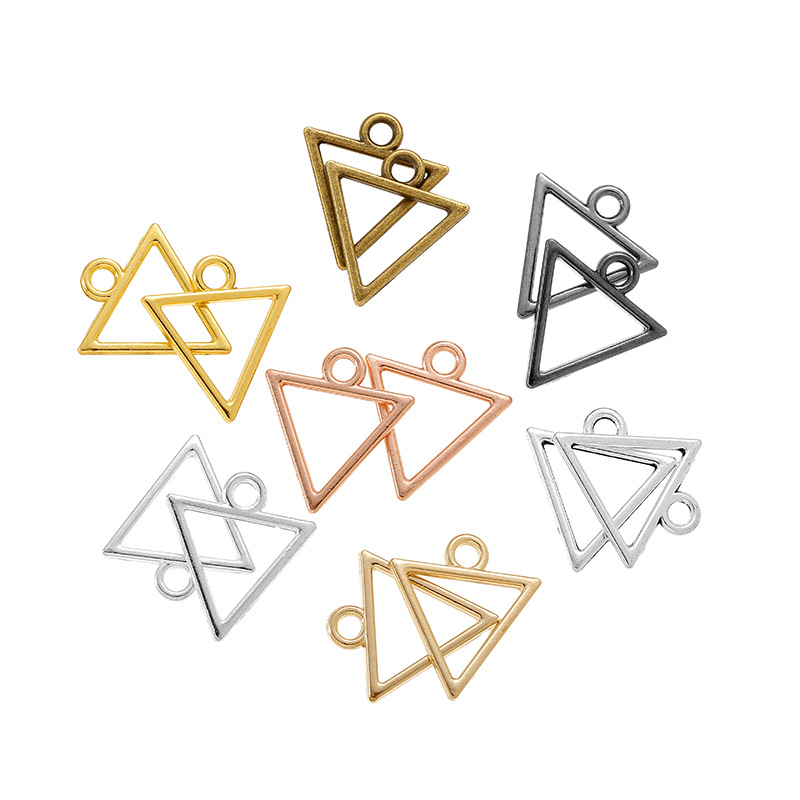 Vintage Metal Bezel Frames for Resin Crafts | Handmade Jewelry Components Supplier JS096
