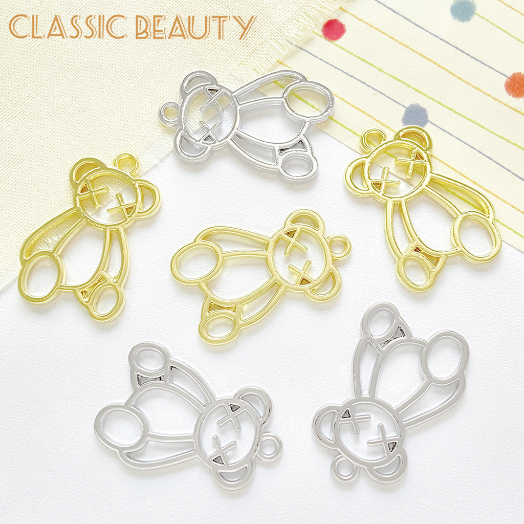 Premium Metal Pendant Frames for Epoxy Resin Art | Handmade Jewelry Components Supplier