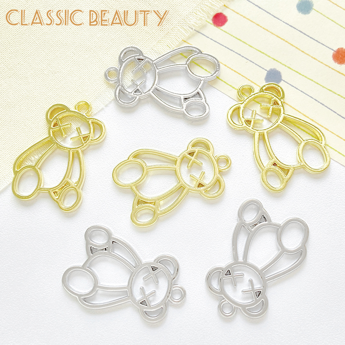 Premium Metal Pendant Frames for Epoxy Resin Art | Handmade Jewelry Components Supplier