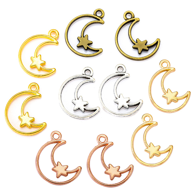 DIY Resin Pendant Bezels | Metal Frame Blanks for Handmade Jewelry Projects