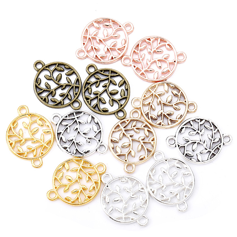 Custom Metal Bezels for Resin Jewelry | OEM ODM Pendant Frame Manufacturer JS105