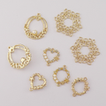 Wholesale Metal Bezels for Resin Jewelry Making and DIY Craft Supplies