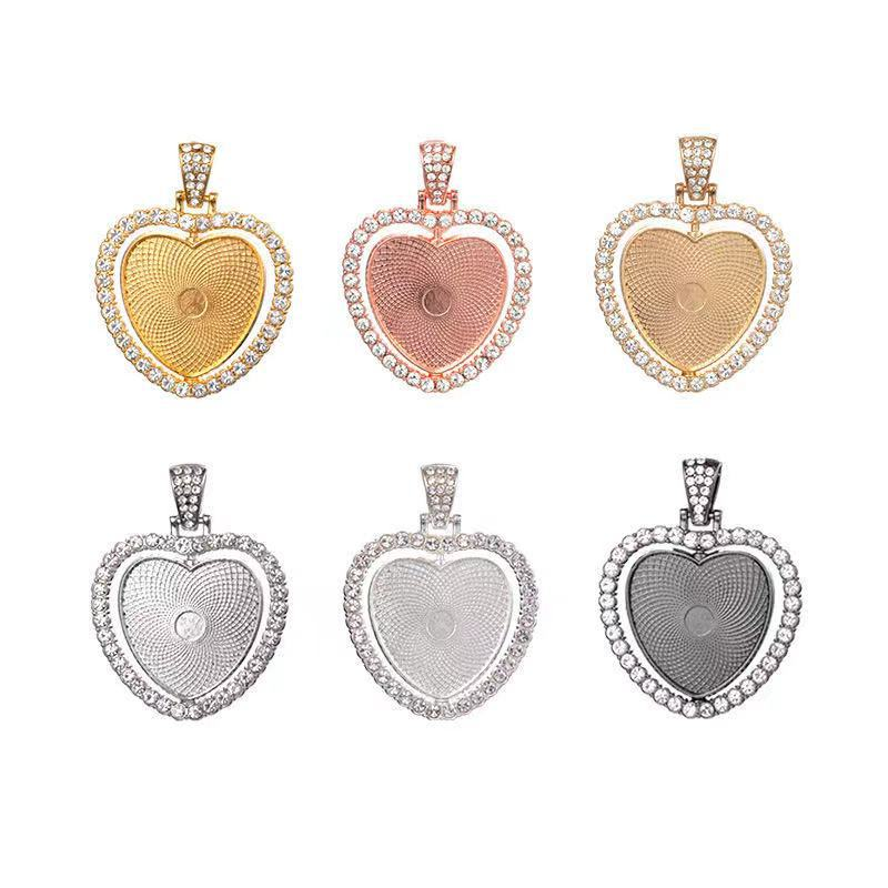 Custom Logo Metal Bezels & Resin Jewelry Frames | OEM ODM Factory Supply JS093