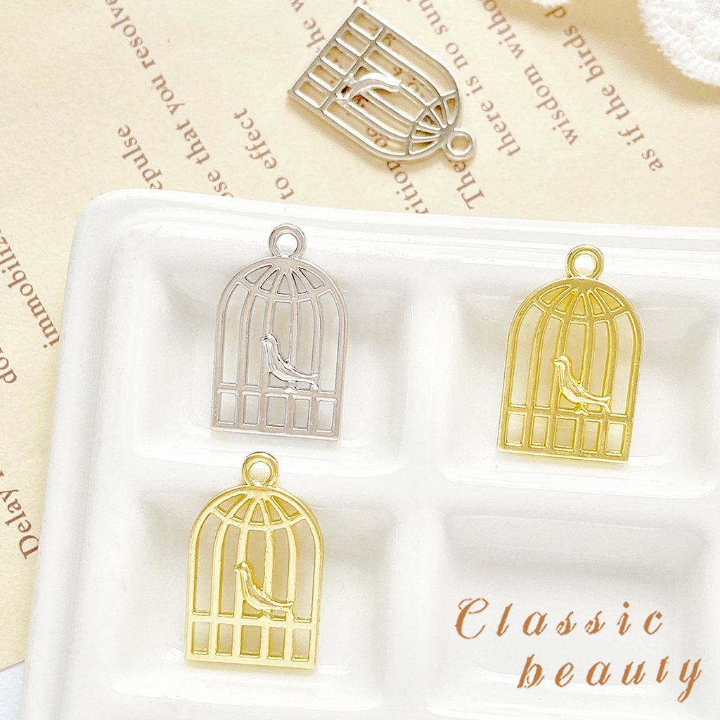 Assorted Shape Metal Bezels for Resin Crafts | Heart Star Moon Pendant Frames Wholesale