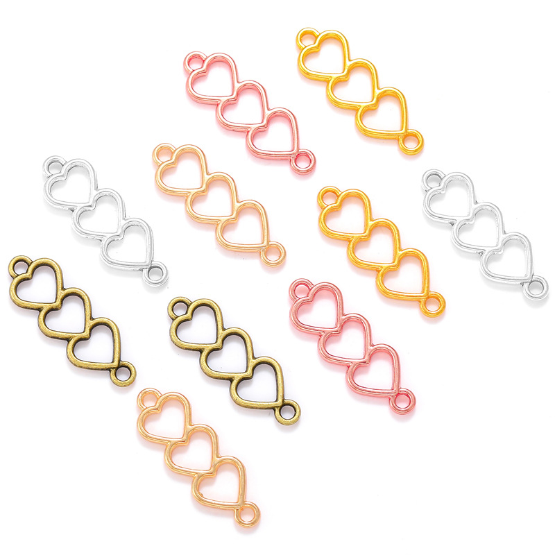 Custom Metal Bezels for Resin Jewelry | OEM ODM Pendant Frame Manufacturer JS106