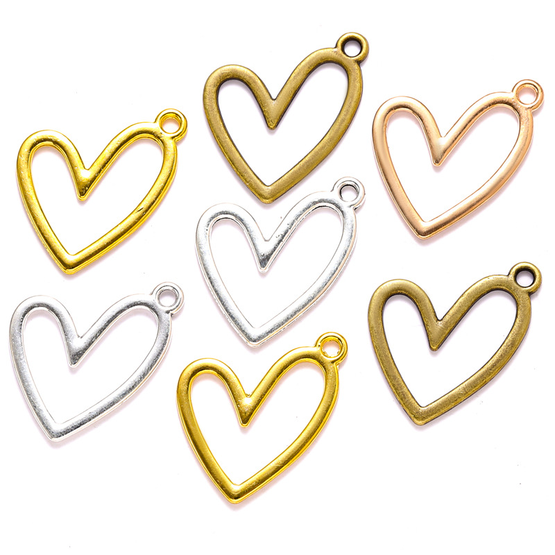 Resin Jewelry Making Supplies | Metal Bezels Pendant Frames Factory Wholesale JS113