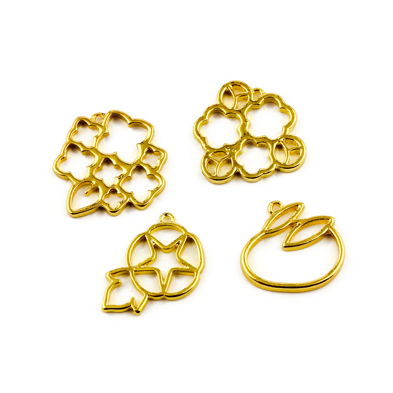 Resin Casting Metal Bezels Supplier for Handmade Jewelry Production