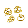 Resin Casting Metal Bezels Supplier for Handmade Jewelry Production