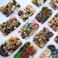Custom Pressed Dried Flowers for Resin Craft Kits and Handmade Products F053