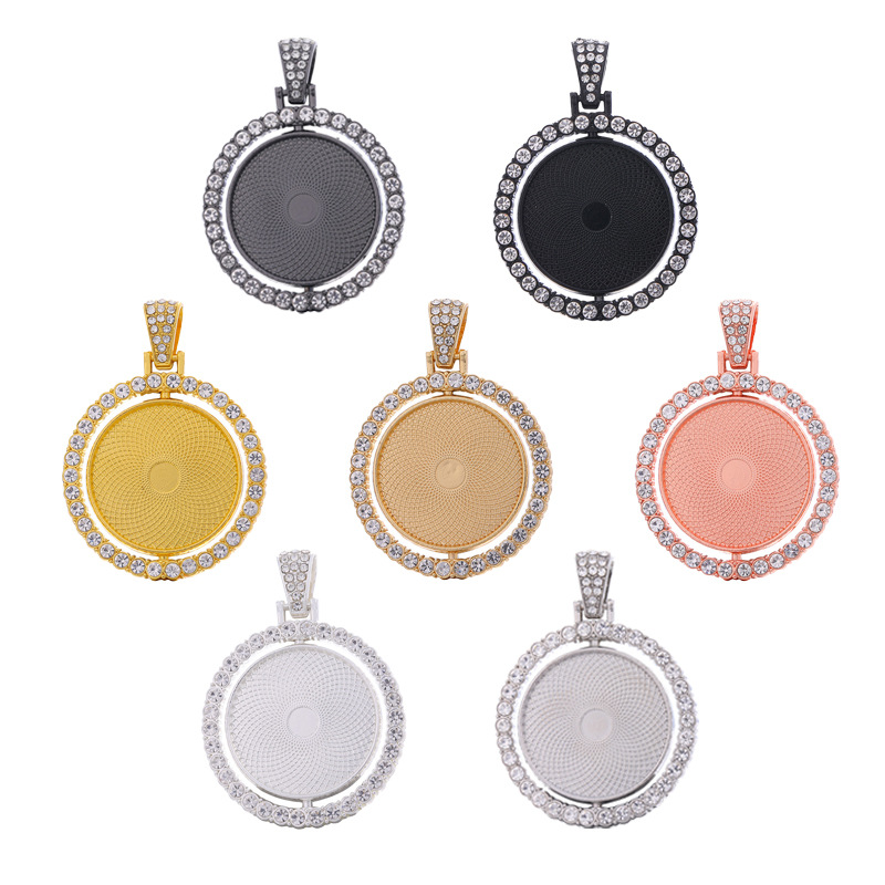 Wholesale Jewelry Making Metal Bezels | Resin Casting Frames for Handmade Brands JS090