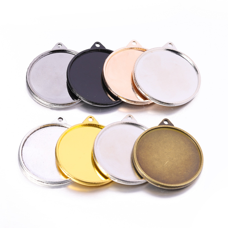 Custom Metal Bezels for Resin Art Projects | OEM Jewelry Supply Manufacturer JS088