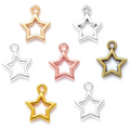 Assorted Shape Metal Bezels for Resin Art | Heart Star Moon Pendant Blanks