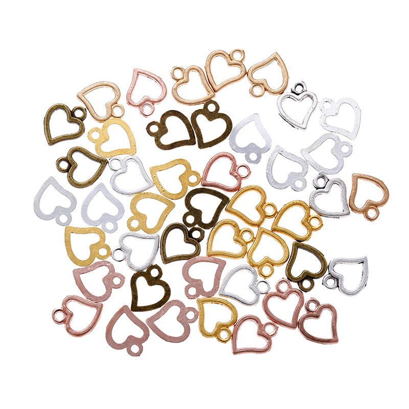 Creative Shape Metal Bezels for Resin Crafts | DIY Necklace Pendant Supplies