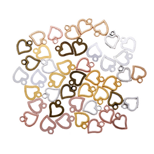 Creative Shape Metal Bezels for Resin Crafts | DIY Necklace Pendant Supplies