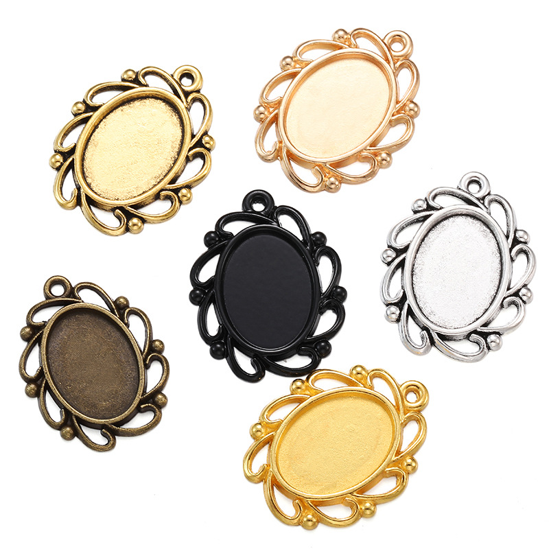 Decorative Gold Metal Open Frames for Resin Art Projects | Bulk Order Supplier