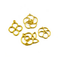 Premium Metal Frames for Resin Jewelry Making and Craft Decoration