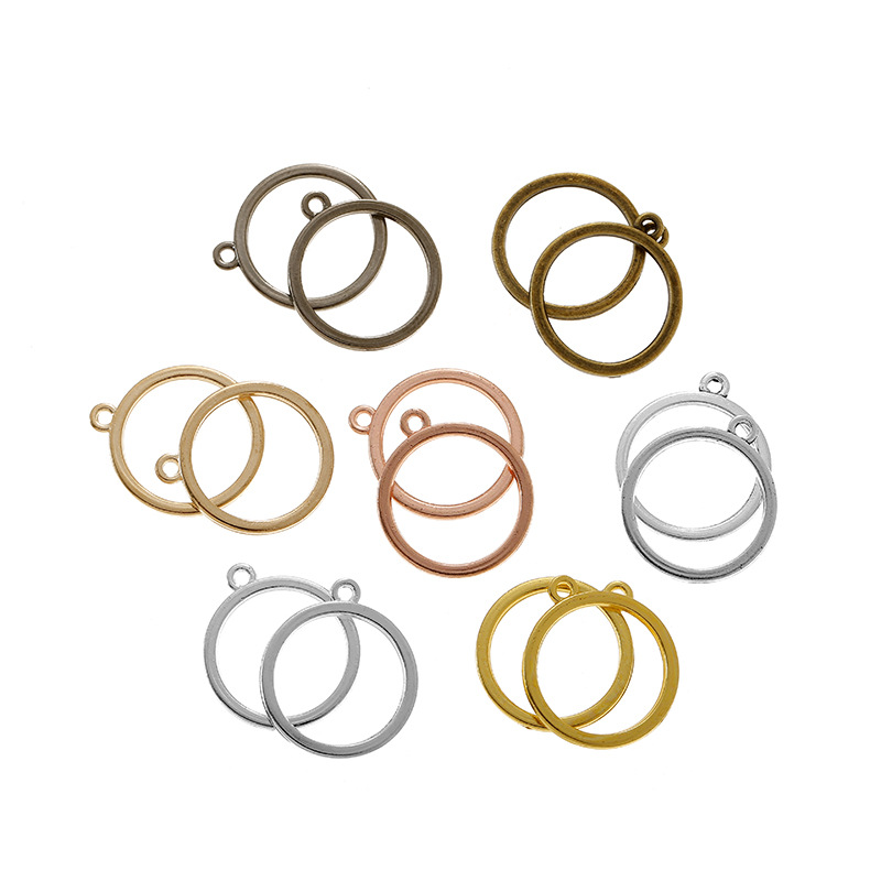 Wholesale Resin Jewelry Frames | Metal Bezels for Handmade Pendant Production