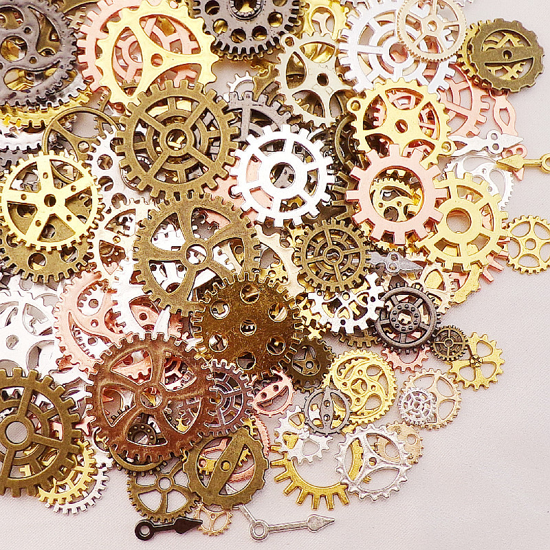 Vintage Metal Frames for Resin Pendants, Keychains and Handmade Accessories