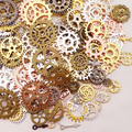 Vintage Metal Frames for Resin Pendants, Keychains and Handmade Accessories