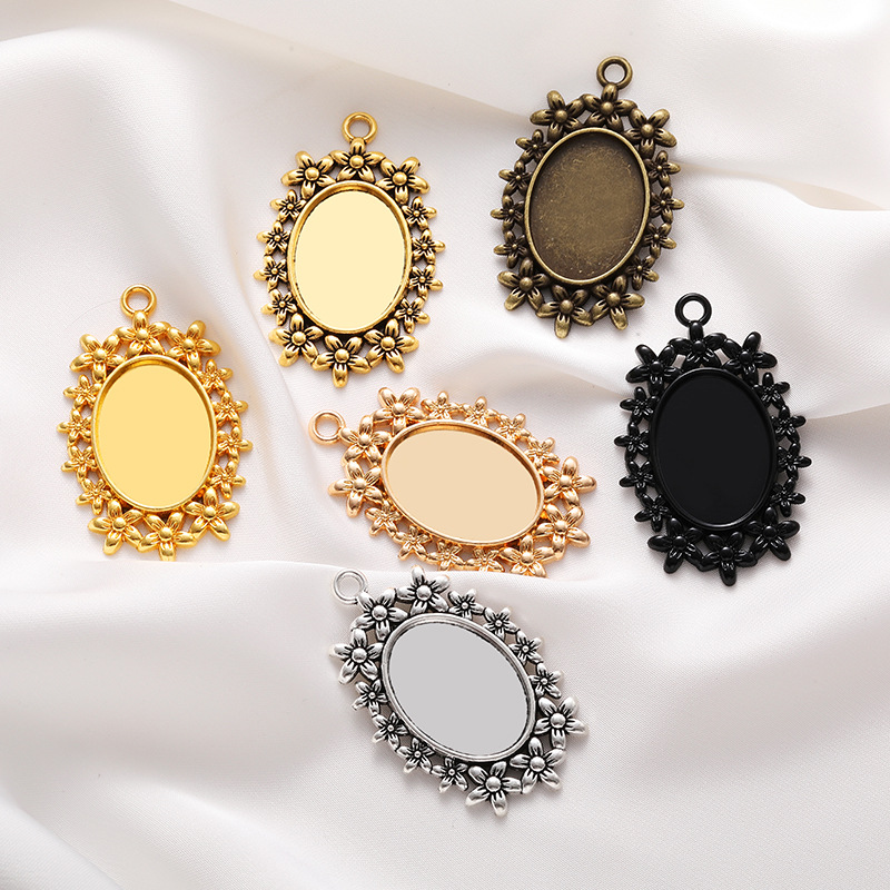 Key Shape Metal Frames for Resin Pendant Making | Wholesale Craft Accessories Supplier