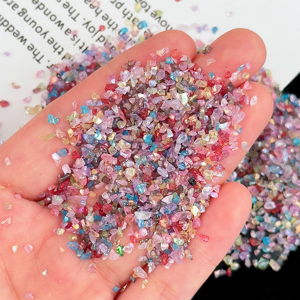 Crystal Flakes for Resin Art Projects | DIY Epoxy Craft Supplies Wholesale 450g
