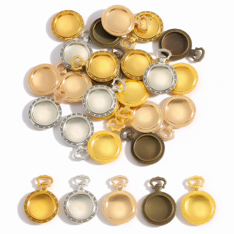 Premium Empty Pendant Bezels for Resin Jewelry Designers | Bulk Order Available JS155