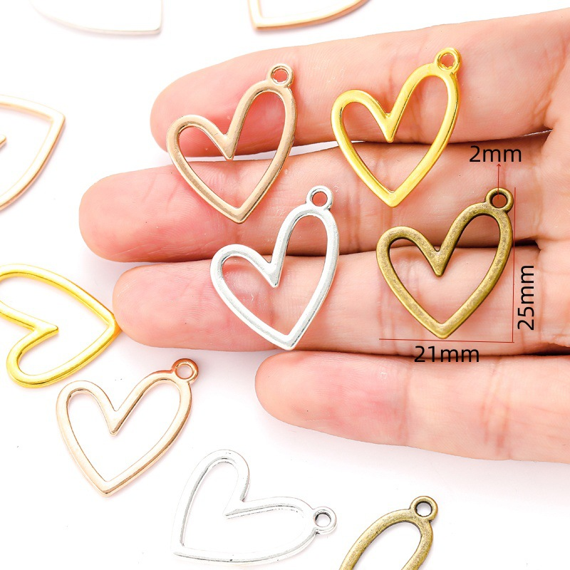 Resin Jewelry Making Supplies | Metal Bezels Pendant Frames Factory Wholesale JS113