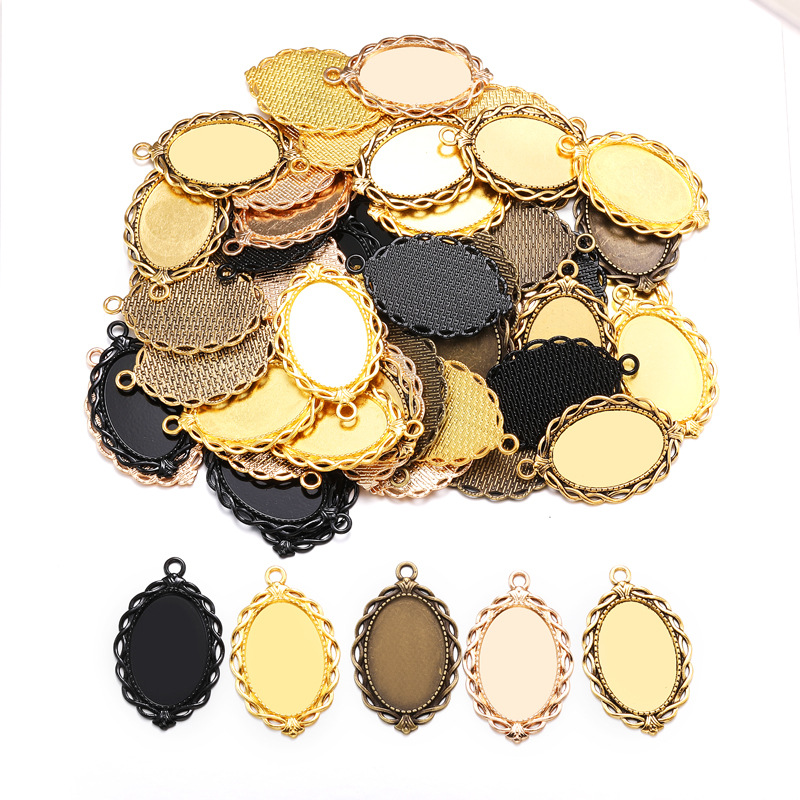 Factory Direct Metal Bezel Frames for Resin Art & Handmade Jewelry Production JS156