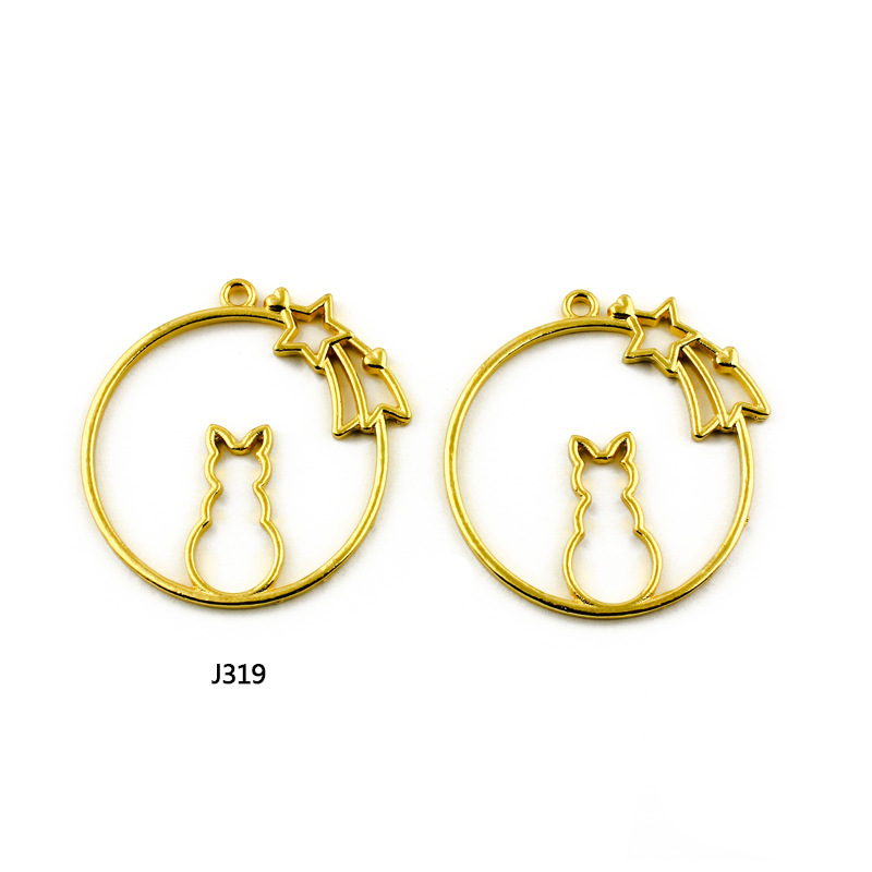Custom Metal Jewelry Components for Resin Art Brands and DIY Kits
