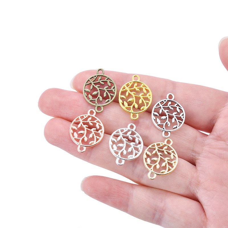 Custom Metal Bezels for Resin Jewelry | OEM ODM Pendant Frame Manufacturer JS105