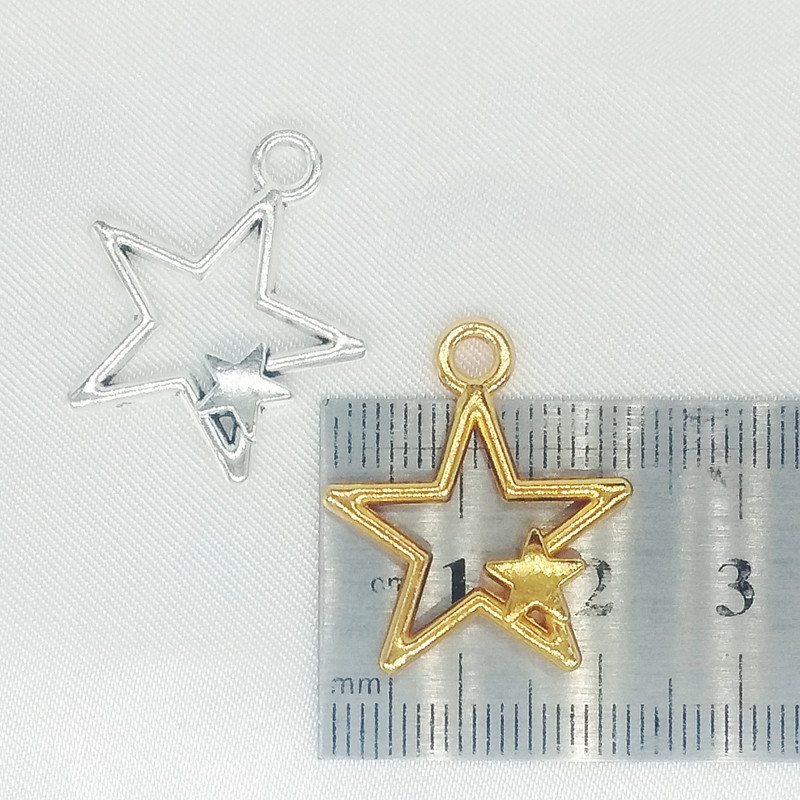 Open Back Metal Bezels for Epoxy Resin Pendants and Handmade Jewelry