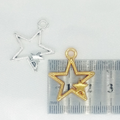 Open Back Metal Bezels for Epoxy Resin Pendants and Handmade Jewelry