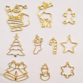 Wholesale Resin Jewelry Bezels Charms for Pendant Making Supplies JS033