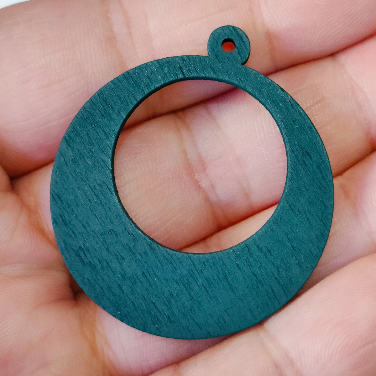 Wooden Bezel Frames for Resin Jewelry Making | DIY Handmade Pendant Supplies Wholesale
