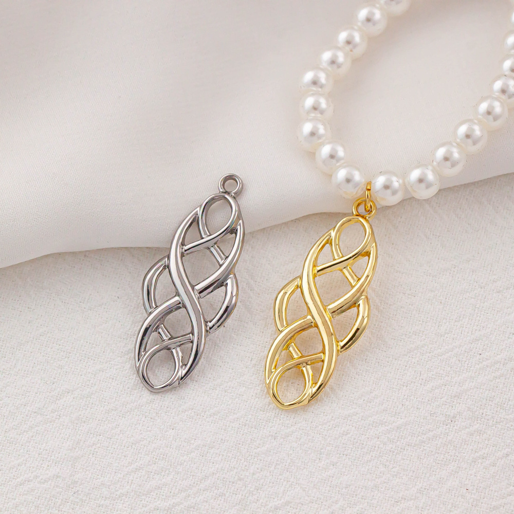 Factory Direct Metal Pendant Frames for Resin Craft Material Wholesale JS068