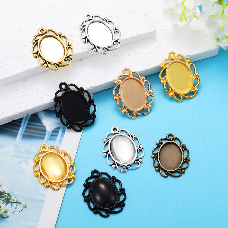 Decorative Gold Metal Open Frames for Resin Art Projects | Bulk Order Supplier