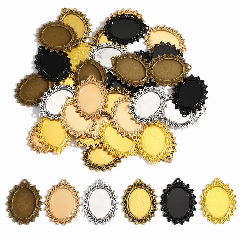 Key Shape Metal Frames for Resin Pendant Making | Wholesale Craft Accessories Supplier