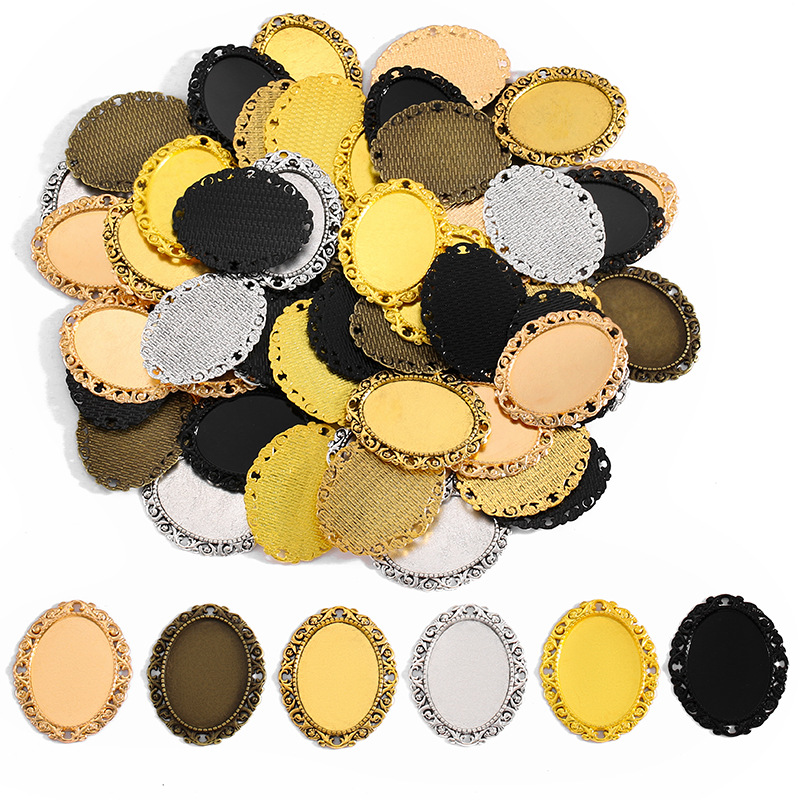 Butterfly Metal Bezels for Resin Jewelry Making | Custom Pendant Frame Supplier