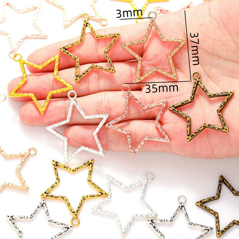Custom Color Metal Bezels for Resin Art | Jewelry Supply Manufacturer JS114