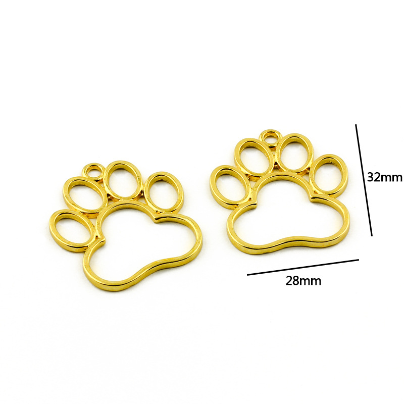 Wholesale Metal Jewelry Findings for Resin Pendants, Keychains and CraftsJS057