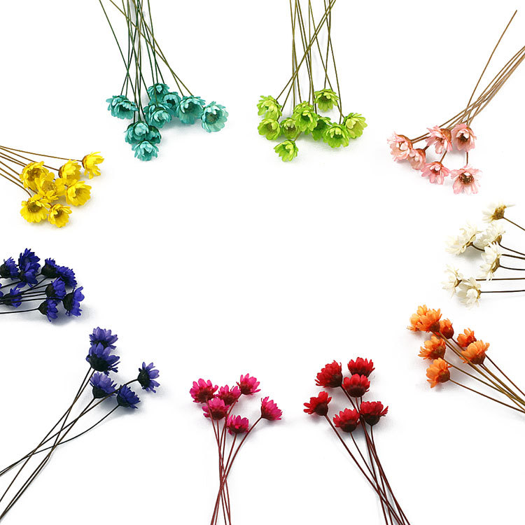Wholesale Floral Decoration Materials for Resin Art and DIY Handmade Crafts F055