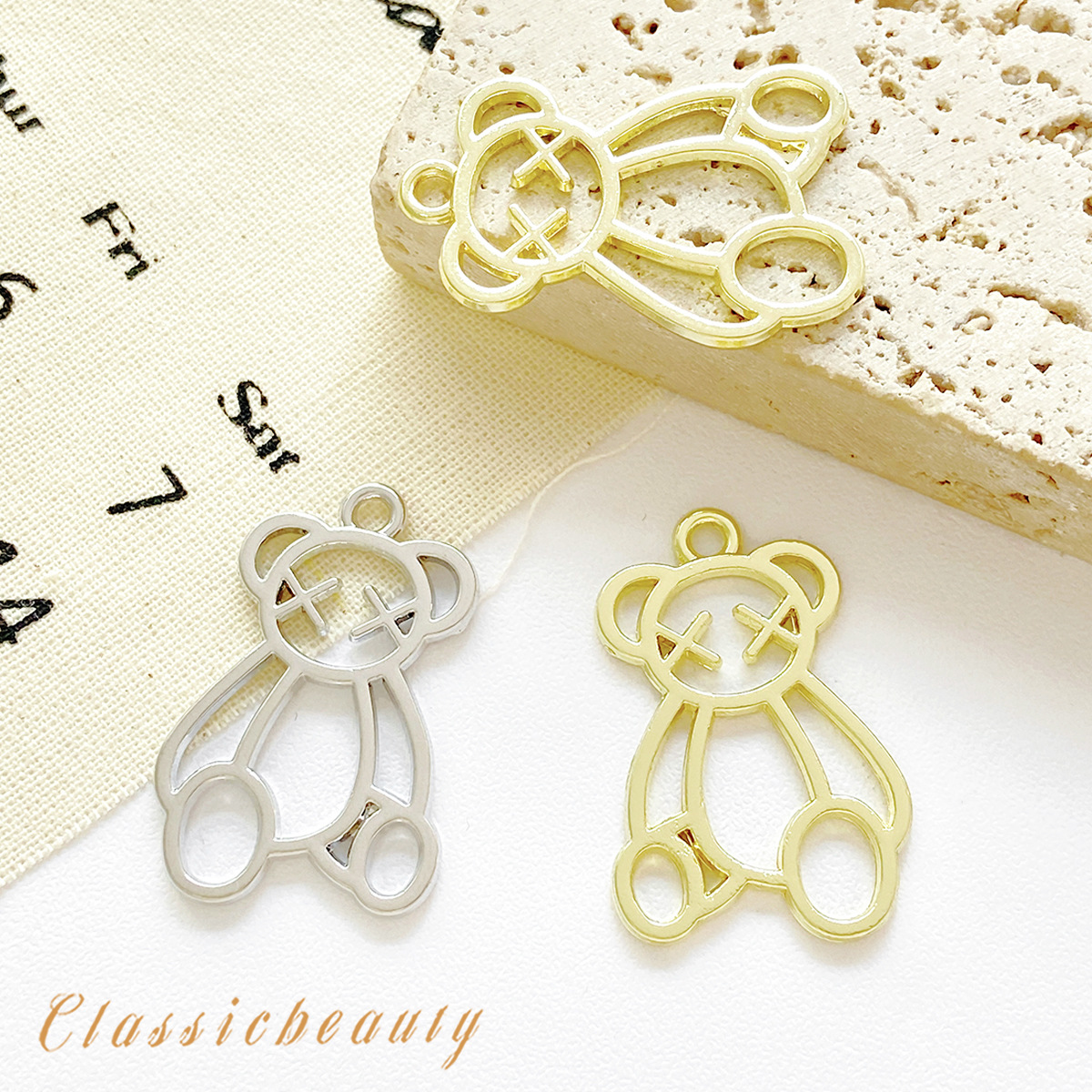 Premium Metal Pendant Frames for Epoxy Resin Art | Handmade Jewelry Components Supplier