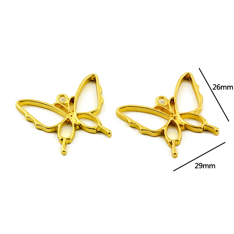 Mixed Shape Metal Bezels Collection for Resin Art and DIY Crafts