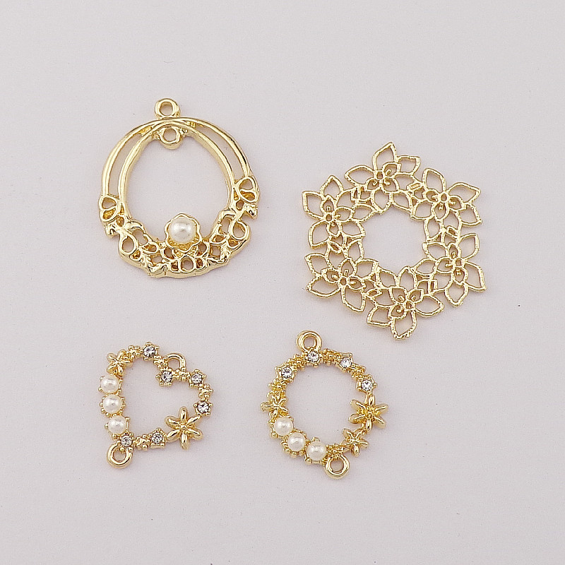 Wholesale Metal Bezels for Resin Jewelry Making and DIY Craft Supplies
