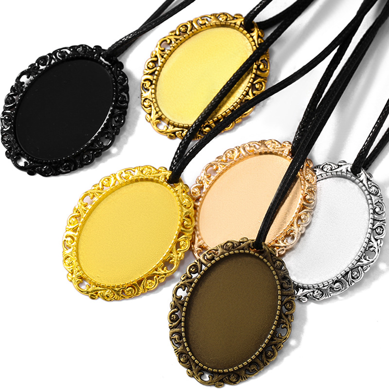 Butterfly Metal Bezels for Resin Jewelry Making | Custom Pendant Frame Supplier