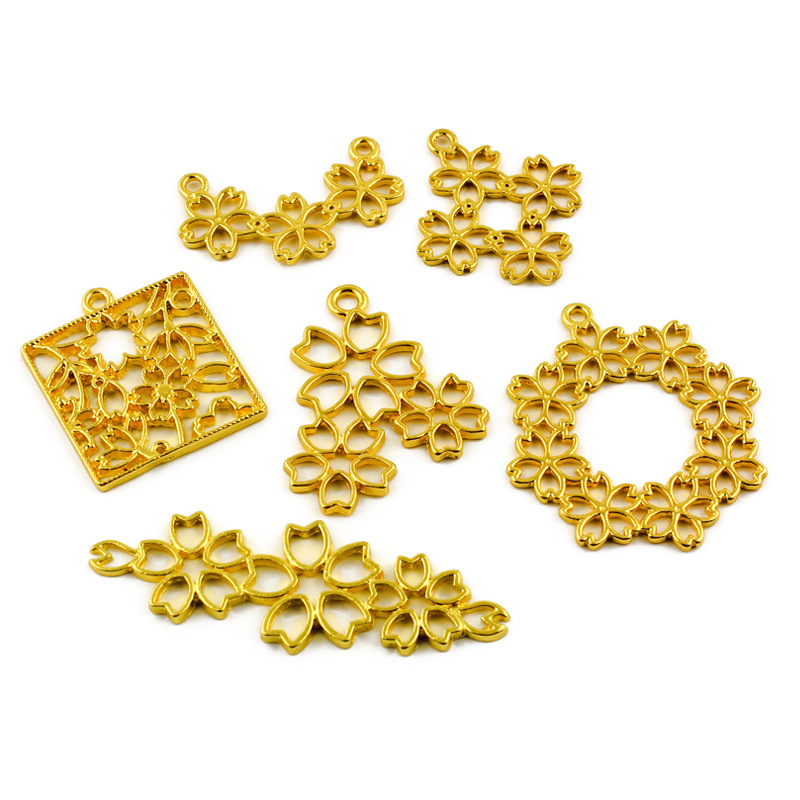 Factory Direct Metal Bezels Supply for Resin Jewelry Materials