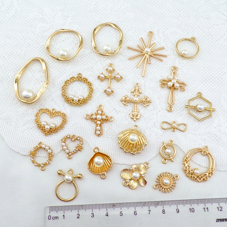 Mixed Shape Metal Bezels Set for Epoxy Resin DIY Craft Projects