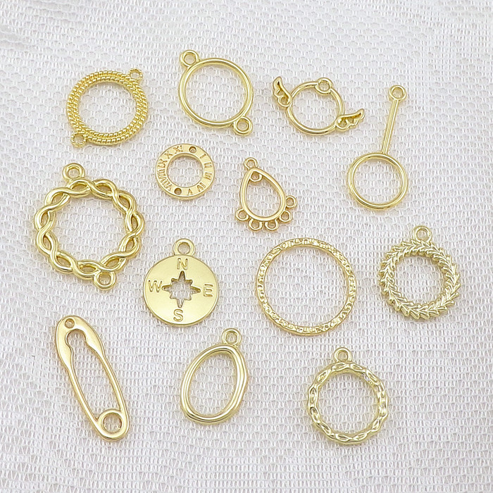Metal Charm Frames Collection for Resin Art, Jewelry and Handmade Crafts
