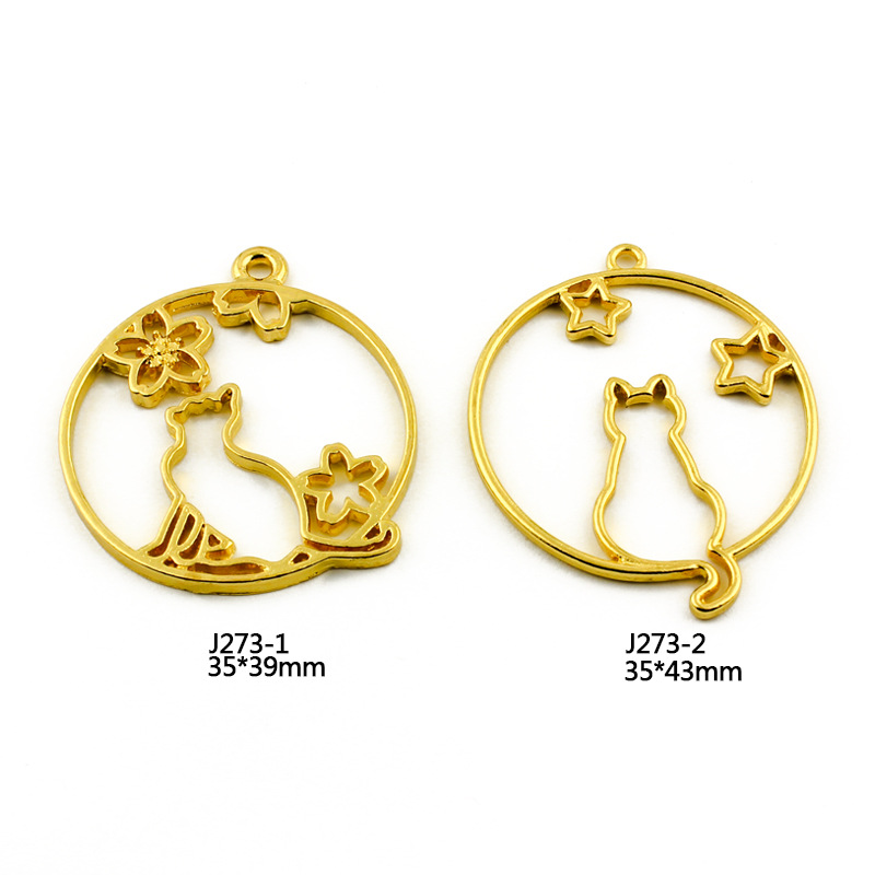 Custom Metal Jewelry Components for Resin Art Brands and DIY Kits